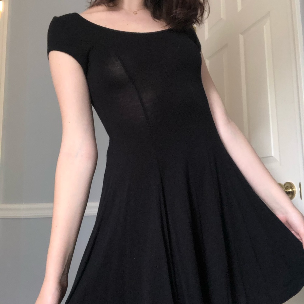 Little black dress